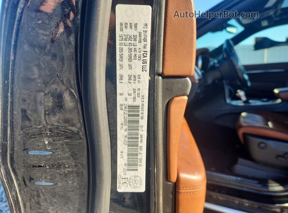1C4RJFJG1JC243593 2018 JEEP GRAND Black სალონის 360-გრადუსიანი ხედი
