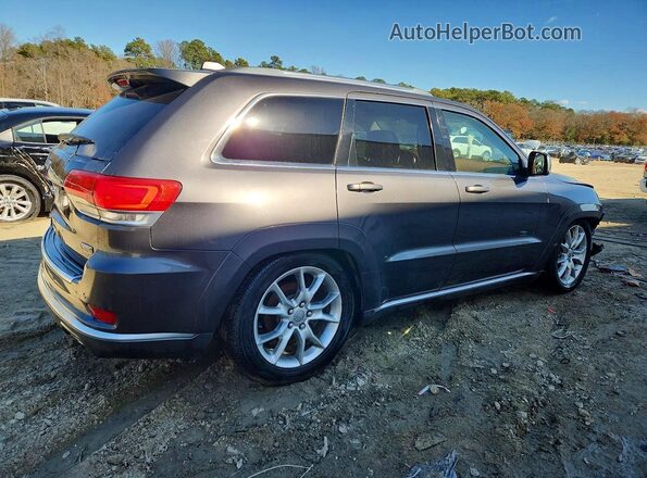 1C4RJFJG2GC450650 2016 JEEP GRAND Gray Задня права чверть