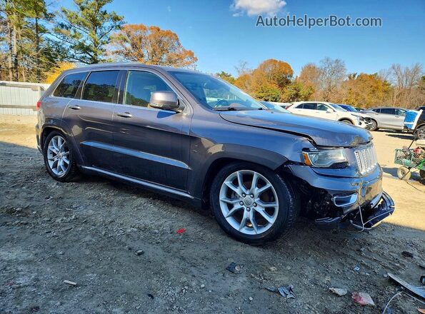 1C4RJFJG2GC450650 2016 JEEP GRAND Gray Передня права чверть