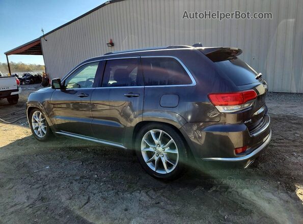 1C4RJFJG2GC450650 2016 JEEP GRAND Gray Задня ліва чверть