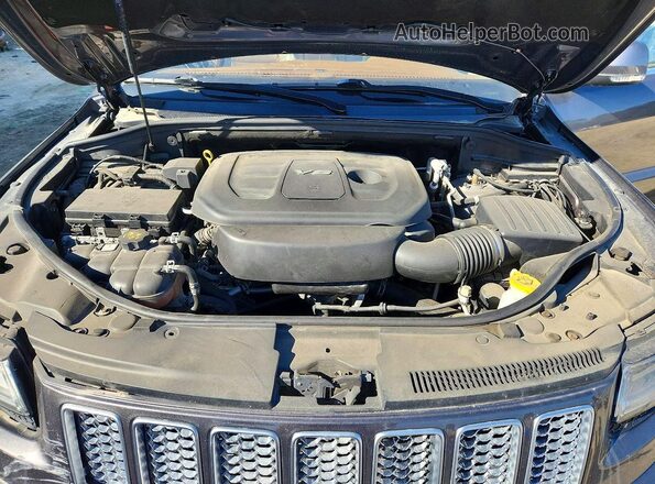 1C4RJFJG2GC450650 2016 JEEP GRAND Gray Вид підкапотного простору