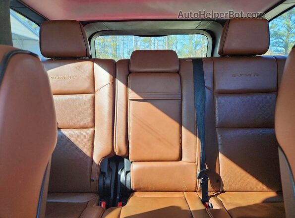 1C4RJFJG2GC450650 2016 JEEP GRAND Gray Вид задніх сидінь