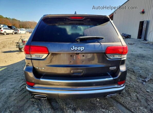 1C4RJFJG2GC450650 2016 JEEP GRAND Gray Вид ззаду