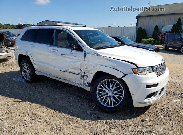 1C4RJFJG3JC147593 2018 JEEP GRAND White Передня права чверть