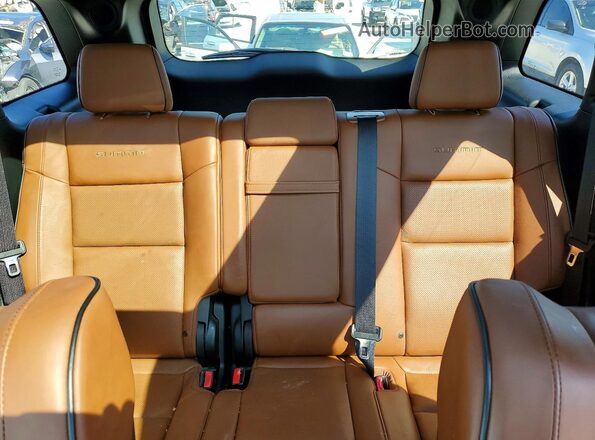 1C4RJFJG3JC147593 2018 JEEP GRAND White Вид задніх сидінь
