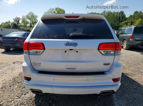 1C4RJFJG3JC147593 2018 JEEP GRAND White Вид ззаду