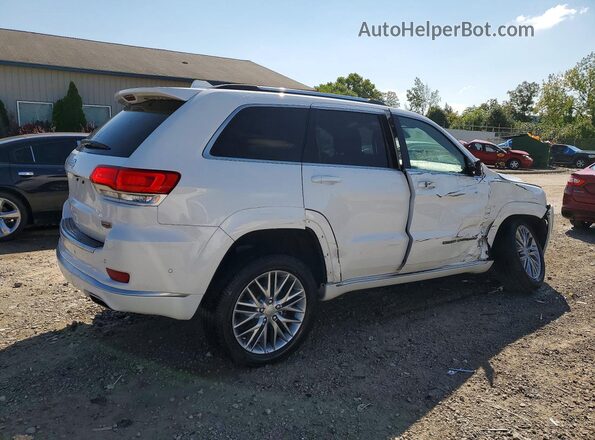 1C4RJFJG3JC147593 2018 JEEP GRAND White Задня права чверть