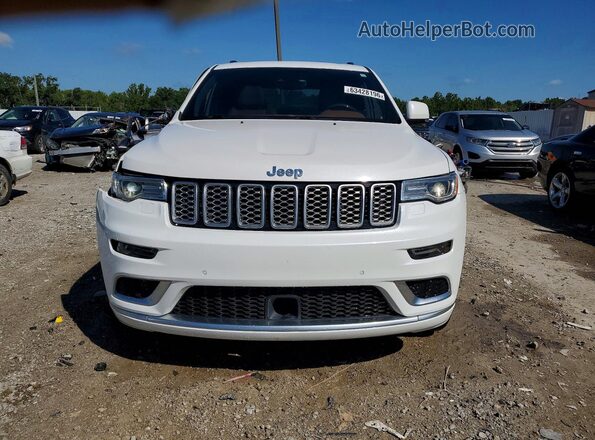 1C4RJFJG3JC147593 2018 JEEP GRAND White Вид спереду