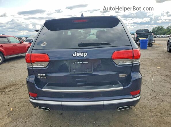 1C4RJFJG3JC166838 2018 JEEP GRAND Blue Widok z tyłu