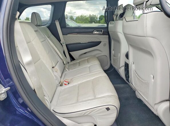 1C4RJFJG3JC166838 2018 JEEP GRAND Blue Widok wnętrza z tyłu