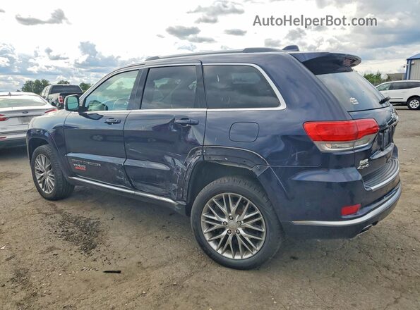 1C4RJFJG3JC166838 2018 JEEP GRAND Blue Tył lewy
