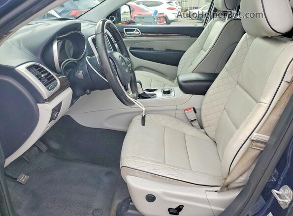 1C4RJFJG3JC166838 2018 JEEP GRAND Blue Widok wnętrza z przodu
