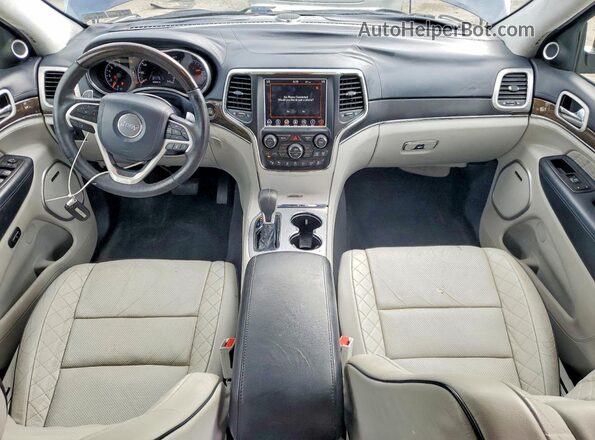 1C4RJFJG3JC166838 2018 JEEP GRAND Blue Widok deski rozdzielczej
