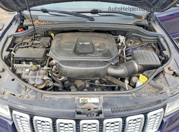 1C4RJFJG3JC166838 2018 JEEP GRAND Blue Widok komory silnika