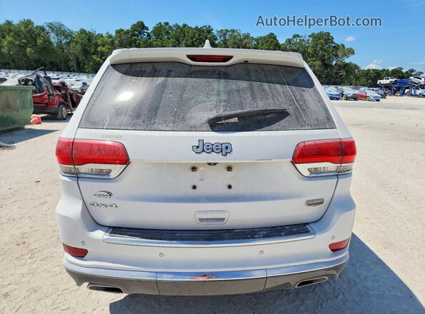 1C4RJFJG6GC312531 2016 JEEP GRAND Белый Вид сзади