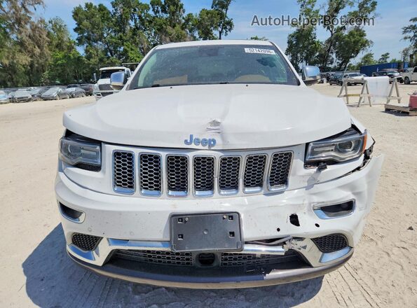 1C4RJFJG6GC312531 2016 JEEP GRAND Белый Вид спереди
