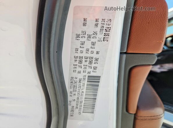 1C4RJFJG6GC312531 2016 JEEP GRAND Белый Вид наклейки с VIN-кодом
