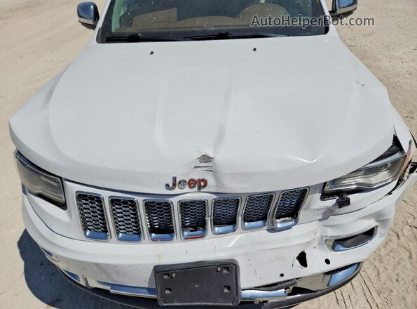 1C4RJFJG6GC312531 2016 JEEP GRAND Белый Вид подкапотного пространства