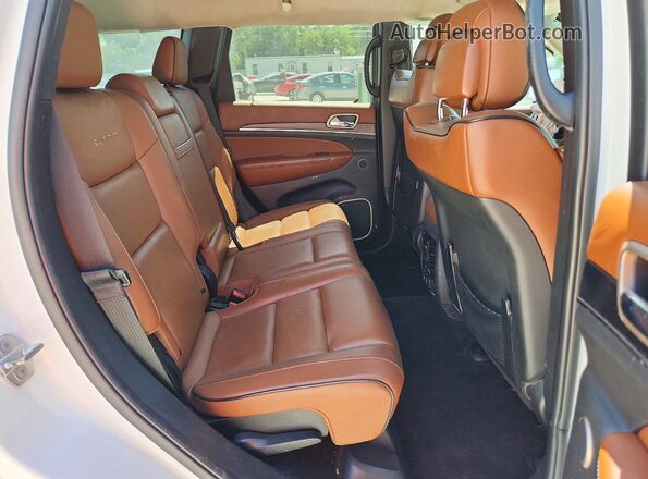 1C4RJFJG6GC312531 2016 JEEP GRAND Белый Вид задней части салона