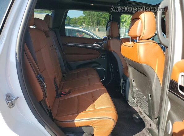 1C4RJFJG6JC216129 2018 JEEP GRAND White Rear interior view