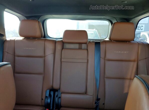 1C4RJFJG6JC216129 2018 JEEP GRAND White Rear seats view