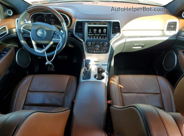 1C4RJFJG6JC216129 2018 JEEP GRAND White Dashboard view
