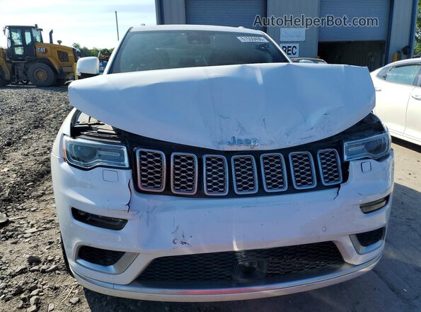 1C4RJFJG6JC216129 2018 JEEP GRAND White Front view