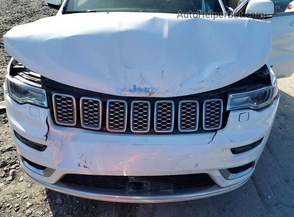 1C4RJFJG6JC216129 2018 JEEP GRAND White Engine compartment view