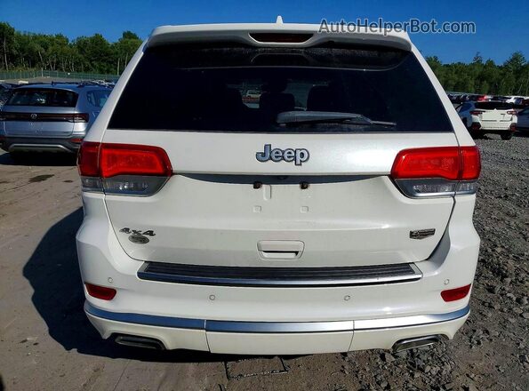 1C4RJFJG6JC216129 2018 JEEP GRAND White Rear view
