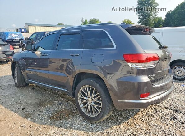 1C4RJFJG7JC390730 2018 JEEP GRAND Black Tył lewy