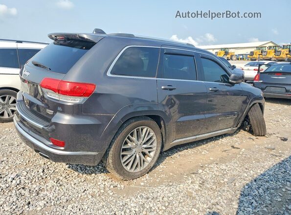 1C4RJFJG7JC390730 2018 JEEP GRAND Black Tył prawy