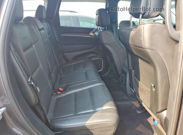 1C4RJFJG7JC390730 2018 JEEP GRAND Black Widok wnętrza z tyłu