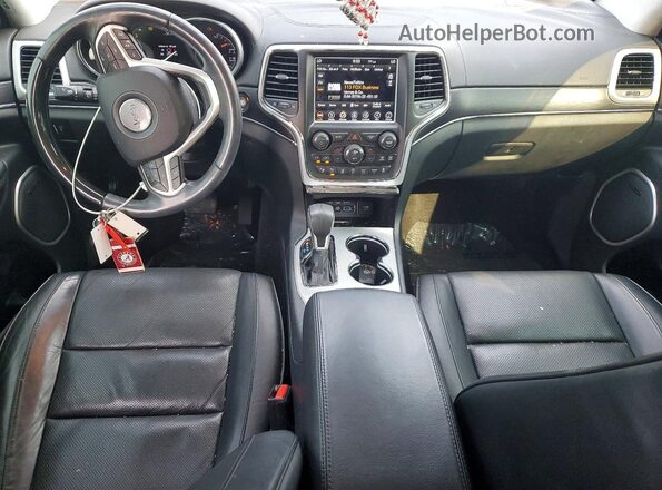 1C4RJFJG7JC390730 2018 JEEP GRAND Black Widok deski rozdzielczej
