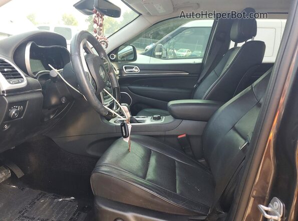 1C4RJFJG7JC390730 2018 JEEP GRAND Black Widok wnętrza z przodu