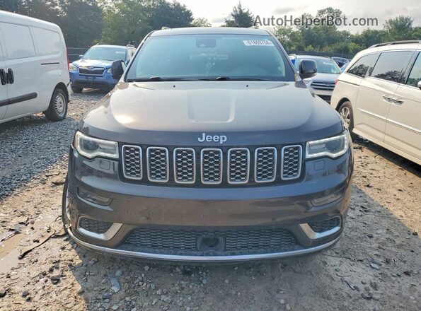 1C4RJFJG7JC390730 2018 JEEP GRAND Black Widok z przodu