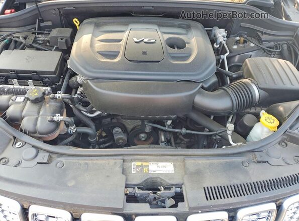 1C4RJFJG7JC390730 2018 JEEP GRAND Black Widok komory silnika