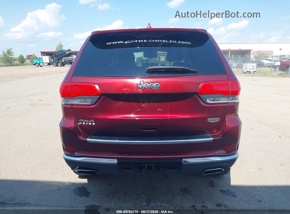 1C4RJFJG8GC324437 2016 JEEP GRAND CHEROKEE Maroon 