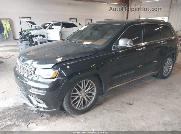 1C4RJFJG8JC209215 2018 JEEP GRAND CHEROKEE Black Front left