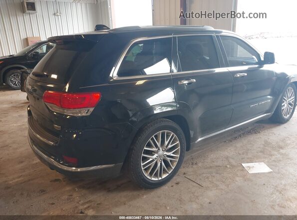 1C4RJFJG8JC209215 2018 JEEP GRAND CHEROKEE Black Rear right
