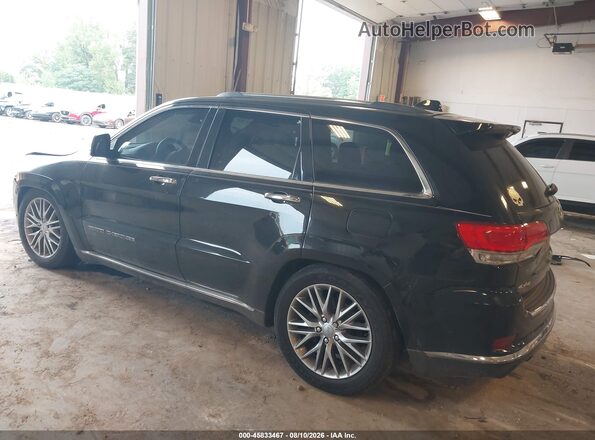 1C4RJFJG8JC209215 2018 JEEP GRAND CHEROKEE Black Rear left