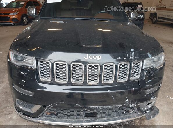 1C4RJFJG8JC209215 2018 JEEP GRAND CHEROKEE Black Front view