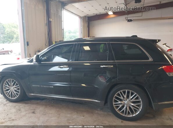 1C4RJFJG8JC209215 2018 JEEP GRAND CHEROKEE Black 360 interior view