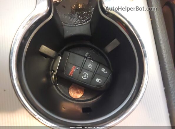 1C4RJFJG8JC209215 2018 JEEP GRAND CHEROKEE Black Dashboard view