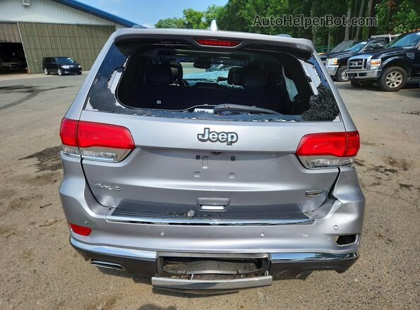 1C4RJFJG8JC347501 2018 JEEP GRAND Серебряный Вид сзади