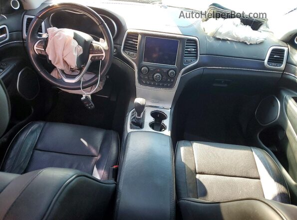 1C4RJFJG8JC347501 2018 JEEP GRAND Серебряный Вид панели приборов