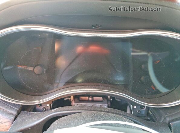 1C4RJFJG8JC347501 2018 JEEP GRAND Серебряный Вид щитка приборов