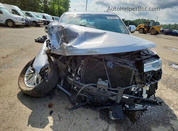 1C4RJFJG8JC347501 2018 JEEP GRAND Серебряный Вид спереди