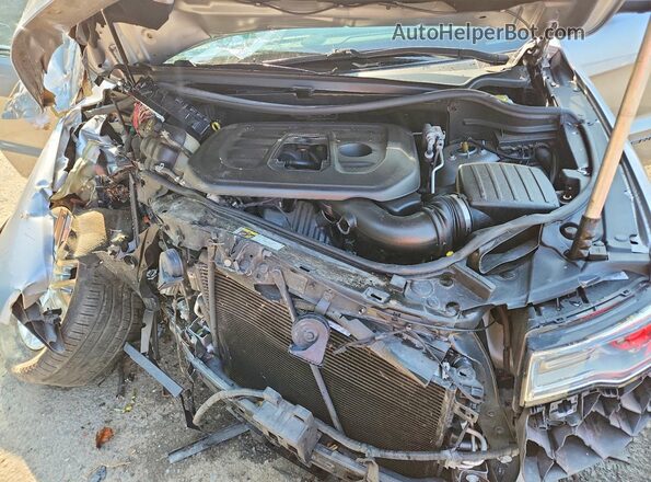 1C4RJFJG8JC347501 2018 JEEP GRAND Серебряный Вид подкапотного пространства