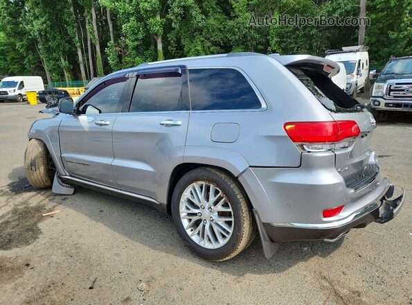 1C4RJFJG8JC347501 2018 JEEP GRAND Серебряный Задняя левая четверть