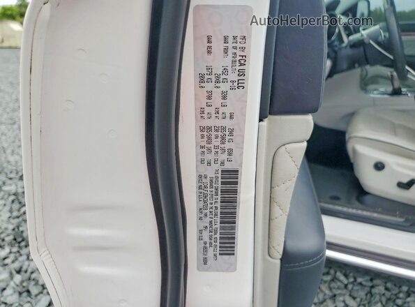 1C4RJFJG9HC647218 2017 JEEP GRAND White Սալոնի 360 աստիճան տեսք